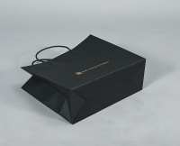 Fast delivery ribbon cutomized gift clothing jewelry boxes paper shopping bags with logos packaging