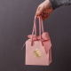 Piccolo sacchetto di carta per la spesa stampato personalizzato con logo sacchetto regalo logo gioielli regalo cosmetico abbigliamento shopping bag di carta senza manici