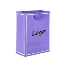 Gros personnalisé impression cosmétique vêtements jewerly papier papier kraft sac oem shopping cadeau sac en papier avec logo poignée torsadée