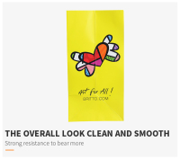 Sac à provisions avec votre propre logo personnalisé sacs en papier d'épicerie imprimés vêtements recyclés biodégradables chaussures emballage sac en papier