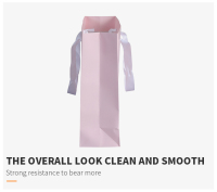 Emballage de sac en papier de magasinage de cosmétiques de chaussures de vêtements réutilisables respectueux de l'environnement avec des sacs d'épicerie imprimés par logo personnalisé