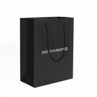 Fabricant personnalisé de sac cadeau de sac à provisions d'emballage de vêtements de petite remise des diplômes avec ses propres sacs en papier d'impression de conception grands pour des cadeaux