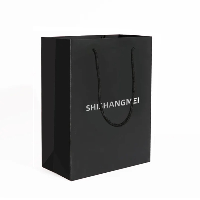 Fabricant personnalisé de sac cadeau de sac à provisions d'emballage de vêtements de petite remise des diplômes avec ses propres sacs en papier d'impression de conception grands pour des cadeaux