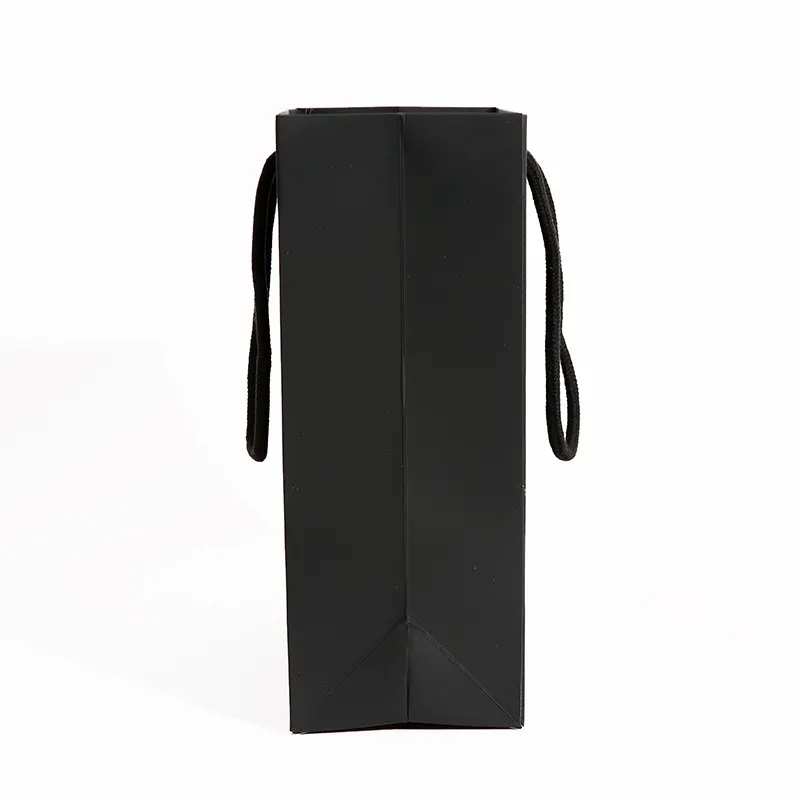 Fabricant personnalisé de sac cadeau de sac à provisions d'emballage de vêtements de petite remise des diplômes avec ses propres sacs en papier d'impression de conception grands pour des cadeaux