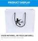 Custom white luxury takeaway shopping tote gift premium craft card pack paper bags sac cadeau personnal avec with logo print