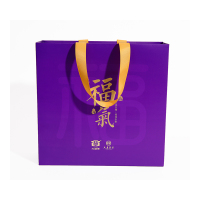 Customized gift paper shopping bags purple t shirt sac cadeaux shop packaging craft art hard paper bag with logo print