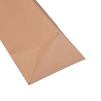 Cadeau de bouteille de liqueur de vin réutilisable écologique personnalisé shopping sac en papier kraft bouteille sacs de transport avec logos de poignée