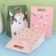 Wholesale price Luxury Craft shopping kids gift perfume cosmetics hair packaging paper bag with logo with die cut handle