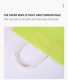 Personalizar diseño blanco artesanía ropa restaurante zapato comida papel compras bolsa de embalaje