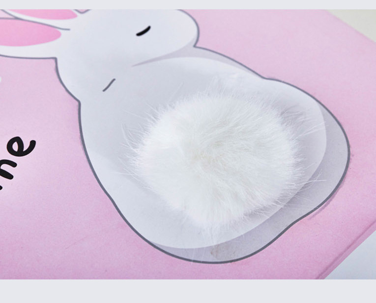 Fantaisie Furry personnalisé dessin animé logo mignon artisanat enfants cadeau shopping sac en papier avec votre propre logo pour l'anniversaire de noël d'épicerie