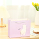 Bolsa de papel de compras de lujo de cartón artesanal con lindo animal personalizado, bolsa de regalo con logotipo, bolsa de regalo de belleza para cosméticos de fiesta para niños