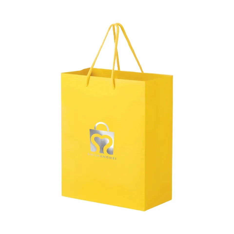 paper bag paper bag for gift custom logo gift bag