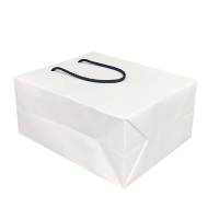 plaine artisanat blanc brun vin cadeau anime non blanchi à la main papier tasse bijoux cosmétiques shopping emballage sac plaine