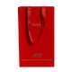 Fornecimento personalizado de marca de artesanato de luxo vermelho barato 4 6 garrafas bolsa de presente de vinho sacola sacola de papel para compras de varejo com logotipos
