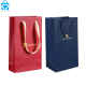 Customize supply branded luxury craft red cheap 4 6 bottle wine gift bag tote retail shopping paper bag with logos