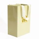Personnalisé réutilisable bon prix merci petit sac en papier artisanal boîte à bijoux cadeau papier fourre-tout sac d'emballage cadeau avec poignée en ruban