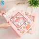 Individuell bedruckte luxuriöse kleine recycelte Cartoon-Verpackung Kraftpapier-Einkaufstüte rosa Geschenktüte billige Geschenktüte mit Logo