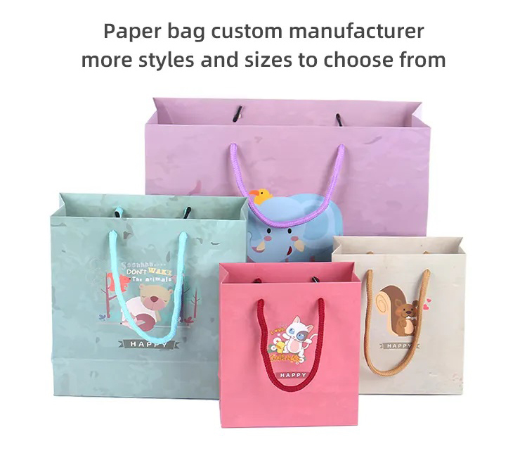 Altın tedarikçisi güzel ucuz teşekkür ederim kuşe kağıt hediye alışveriş çantaları takı kozmetik ambalaj için kendi kabartmalı logonuzla