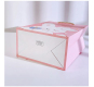 Customized bags cmyk full printed kids orange pink custom cute sanrio cartoon design gift packaging paper bags