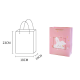 Индивидуальные сумки cmyk с полным принтом детские оранжевые розовые на заказ милые санрио мультфильм дизайн подарочная упаковка бумажные пакеты