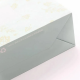 Emballage personnalisé recyclable cadeau de la Saint-Valentin bijoux holographique rouleau eco poubelle sac en papier avec logo personnalisé imprimé