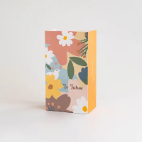 Meilleure vente mini a4 enveloppe cadeau papier mailer sacs sac d'emballage de thé sacs d'emballage personnalisés sans poignées pour le thé