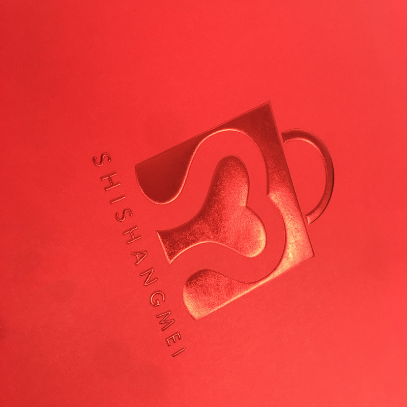 Özelleştirmek lüks kırmızı teşekkür ederim hediye çantası özel tote kuşe kağıt çanta özel folyo logo kabartmalı takı hediye çantası yapılandırılmış