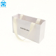 Personalizzato con marchio personalizzato Profumo artigianale bianco gioielli regalo cosmetico confezione shopping sacchetto di carta con logo