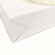 Personalizzato con marchio personalizzato Profumo artigianale bianco gioielli regalo cosmetico confezione shopping sacchetto di carta con logo