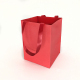 Logo di lusso personalizzato con logo artigianale regalo gioielli tote confezione shopping bag di carta fantasia con manici il tuo logo