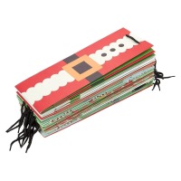 Wholesale christmas cute flower bouquet gift cork wine bottle cover paper bag holder decorative packaging bag for wine flower