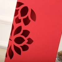 Logo personnalisé recyclé vin fleur kraft transporter papier emballage cadeau sac papier sac fourre-tout avec poignée de fenêtre