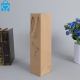 Blumenstrauß-Wein-Einkaufstasche, recycelte Kraftpapier-Verpackungspapiertüte