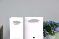 Kalıp kesim kolları yapışkanlı mühür beyaz zanaat şarap çiçekler kağıt ambalaj hediye keseleri