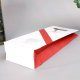 Umweltfreundliche, mit Markenlogo bedruckte Blumenwein-Geschenkverpackung aus Papiertüte