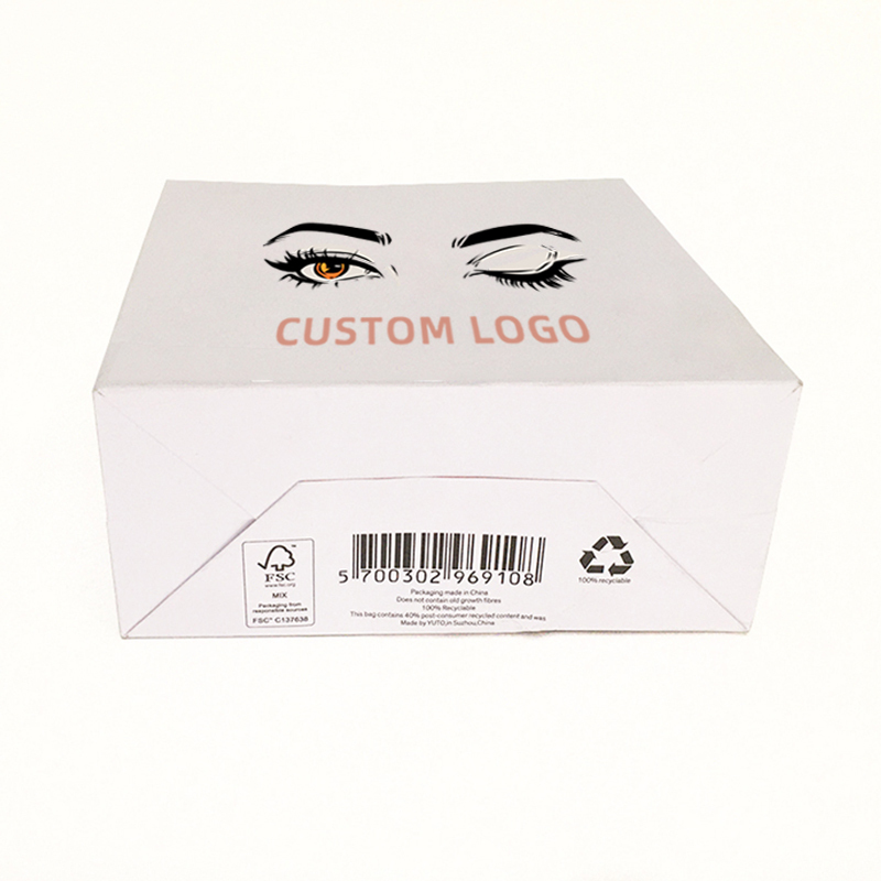 Картонный маленький мини-бумажный пакет для рукоделия, подарочный пакет с логотипом, косметический косметический подарок, конфетная бумага, сумка для переноски, салон красоты, бутик