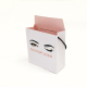 Mini bolsa de papel artesanal pequeña de cartón, bolsa de regalo con logotipo, regalo de belleza cosmética, bolsa de transporte de papel de caramelo, boutique de tienda de belleza