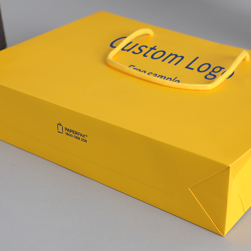 Sarı santuary pick and mix 1000 teşekkür ederim alışveriş kağıt peruk çanta kağıt portaconfetti takı için özel logo ile