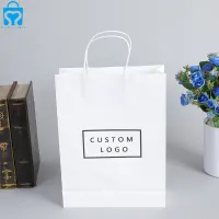 Ucuz özel günlük geri dönüşüm beyaz eczane reçete perakende çay ayakkabısı çıkar giyim perakende bakkal kağıt torba