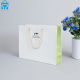Craft paper bag coco kids party printing twisted rope handlefor shopping packaging