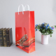 Rote, luxuriöse, schicke Dankeschön-Victoria-Secret-Boutique-Medizin-Einkaufstasche aus europäischem Papier für die Apotheke
