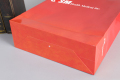 Rote, luxuriöse, schicke Dankeschön-Victoria-Secret-Boutique-Medizin-Einkaufstasche aus europäischem Papier für die Apotheke