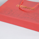 Abbigliamento gioielli piccolo regalo profumo imballaggio shopping bag di carta con manici logo