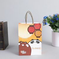 Restoran yağlı körüklü kahve bento unlu mamuller pizza turta paket servisi olan restoran kağıt taşıma torbaları