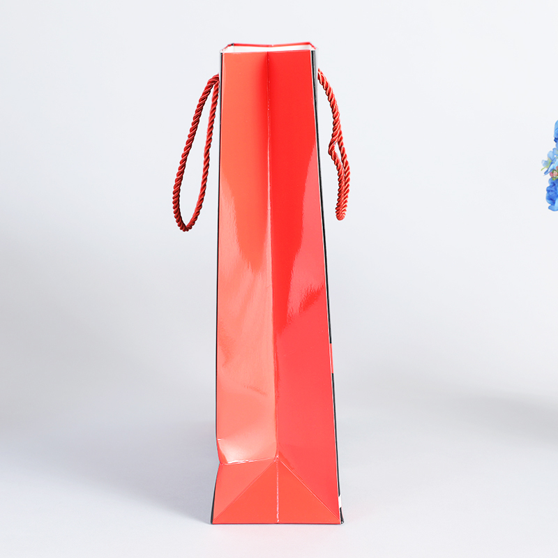 Boutique Electronics Vêtements bijoux montre chaussures sac d'emballage en papier avec impression de votre propre logo