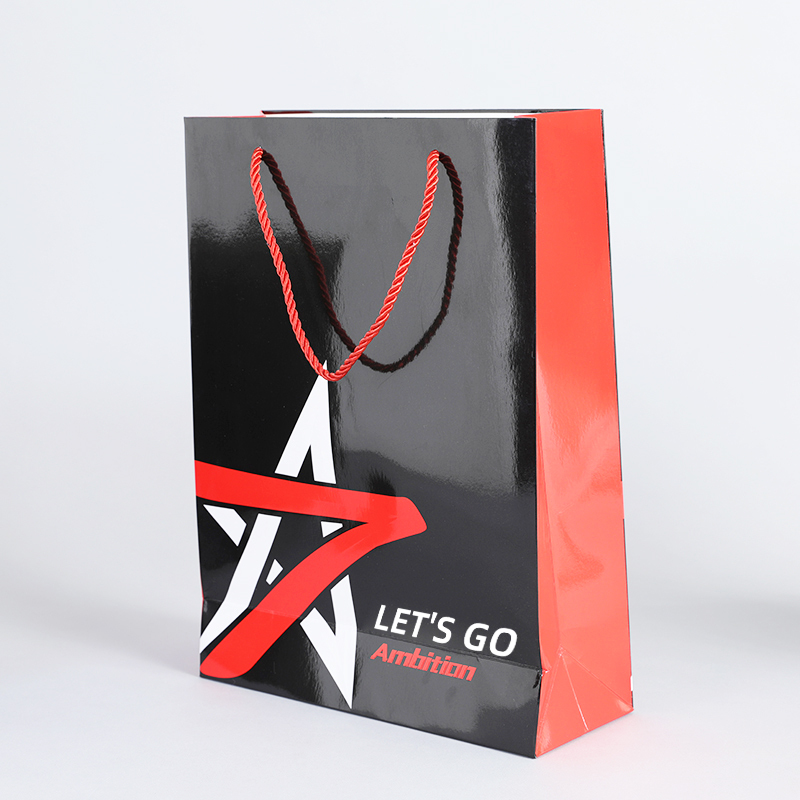 Boutique Electronics Vêtements bijoux montre chaussures sac d'emballage en papier avec impression de votre propre logo