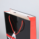 Boutique Eletrônica Vestuário jóias relógio sapatos saco de embalagem de papel com impressão de seu próprio logotipo