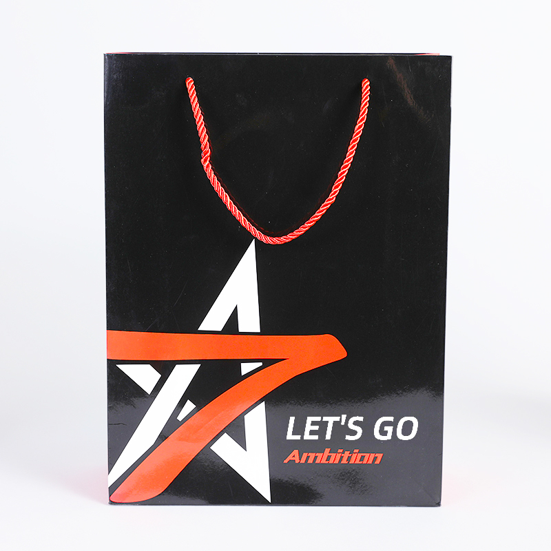 Boutique Electronics Vêtements bijoux montre chaussures sac d'emballage en papier avec impression de votre propre logo