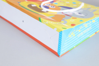 Logo imprimé biodégradable boutique européenne cadeau de détail vêtement shopping sac en papier avec poignée