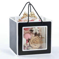 Imballaggio aziendale Sacchetti Kraft Matt riciclabili fatti a mano